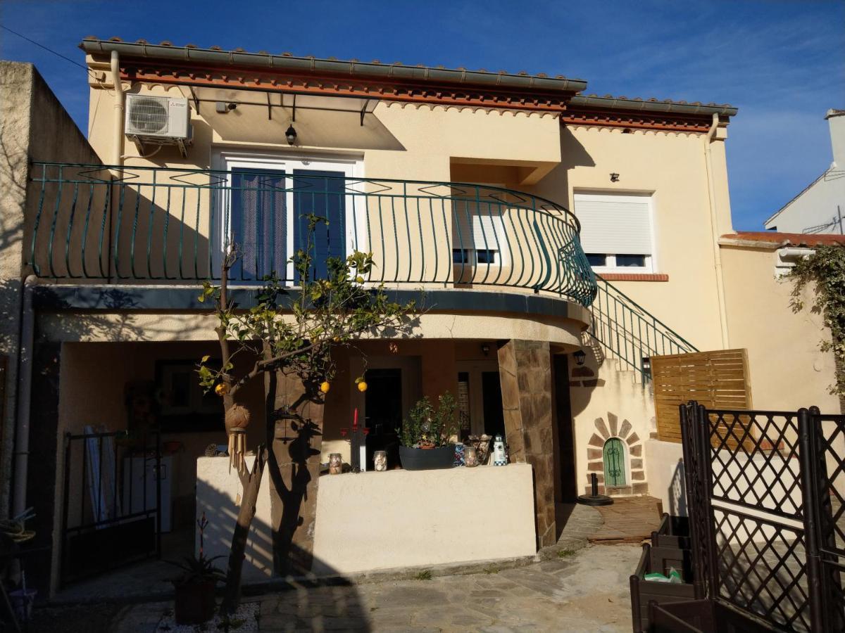 Les Asclepiades Apartment Argelès-sur-Mer Exterior foto